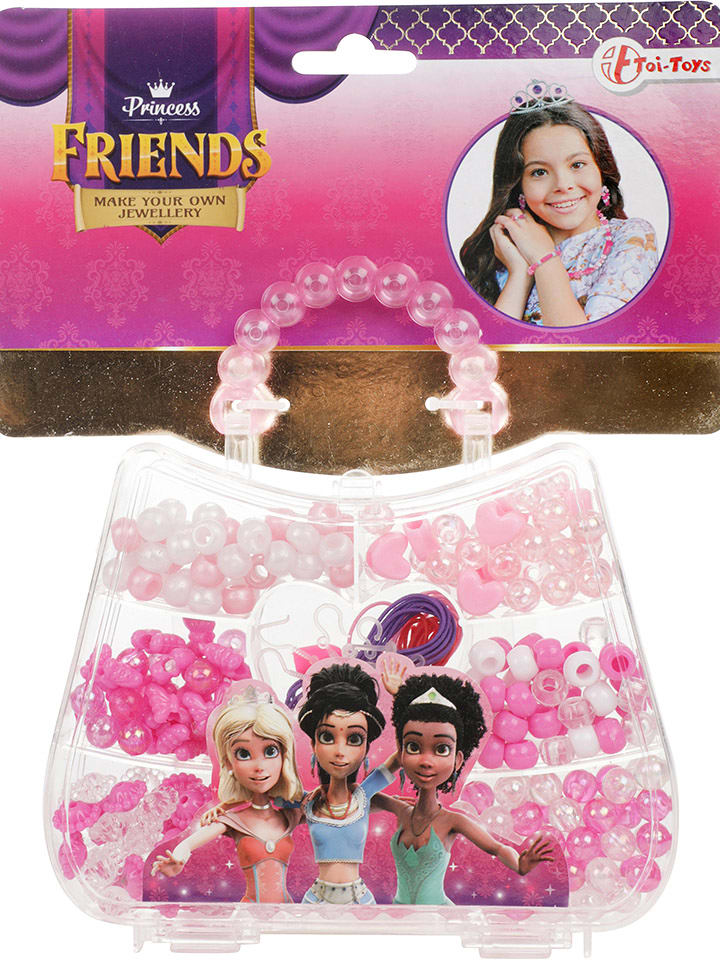 Toi-Toys Koraliki "Princess Friends" - 3+ rozmiar: onesize