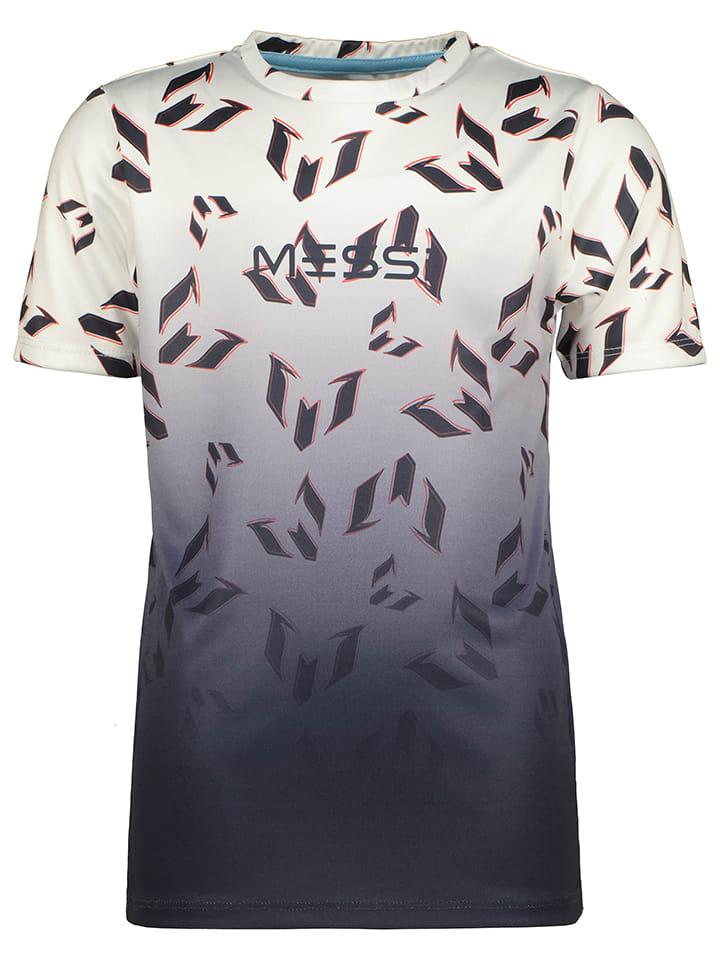 Messi Koszulka w kolorze kremowo-czarnym rozmiar: 92