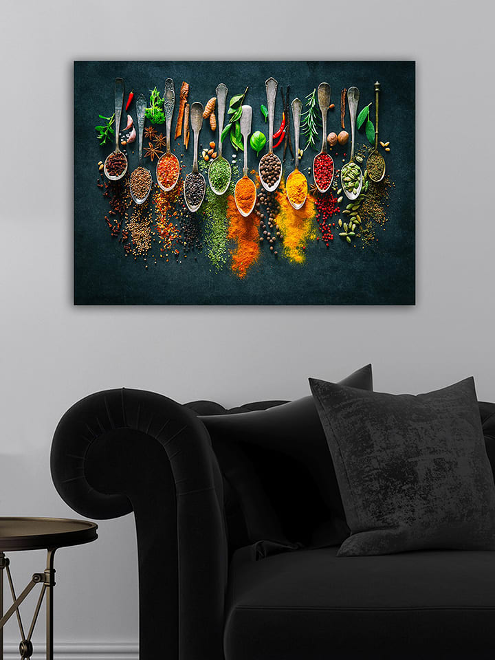 ABERTO DESIGN Druk na płótnie - 70 x 50 x 3 cm rozmiar: onesize