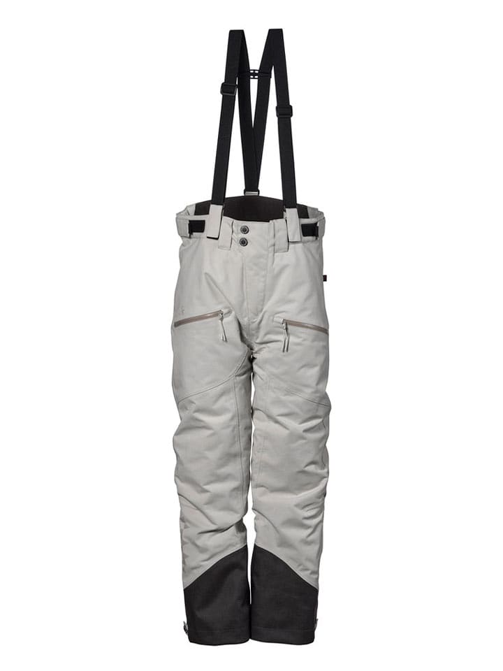 Isbjörn Spodnie narciarskie "Offpist" w kolorze szarym rozmiar: 170/176