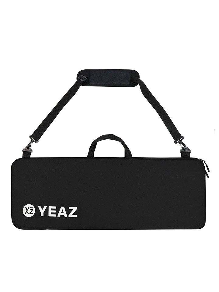 YEAZ Torba "Niau" w kolorze czarnym na wiosło - 91 x 34 x 7 cm rozmiar: onesize