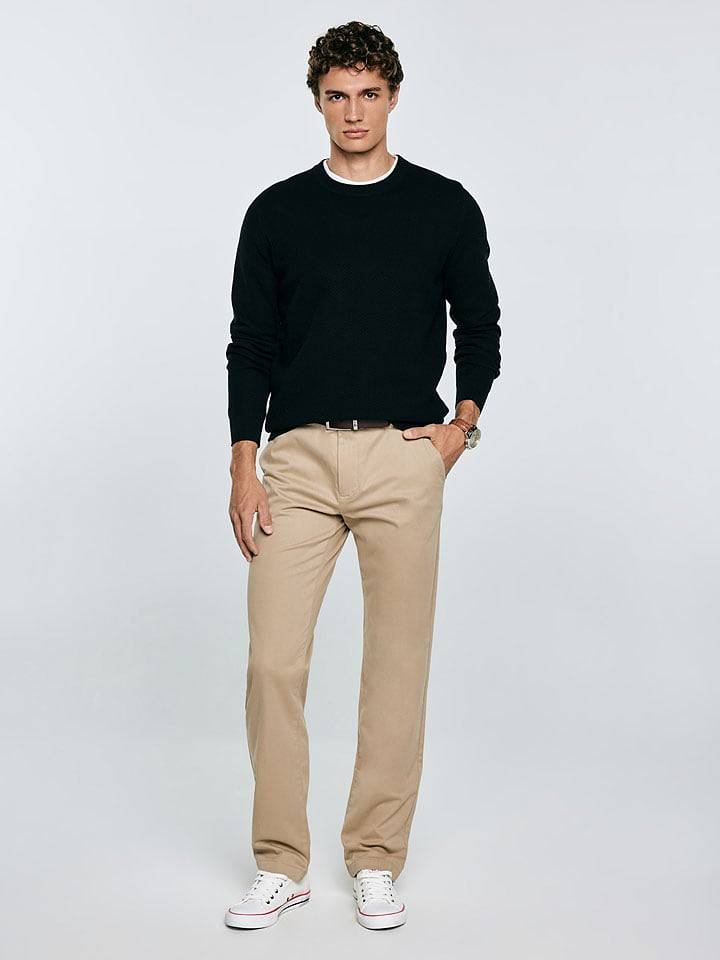 BIG STAR Sweter "Reylon" w kolorze czarnym rozmiar: XXL