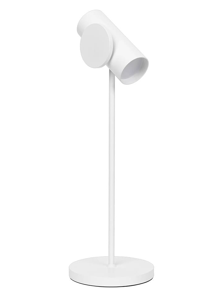 Blomus Lampa stołowa LED "Stage" w kolorze białym - wys. 47 cm rozmiar: onesize