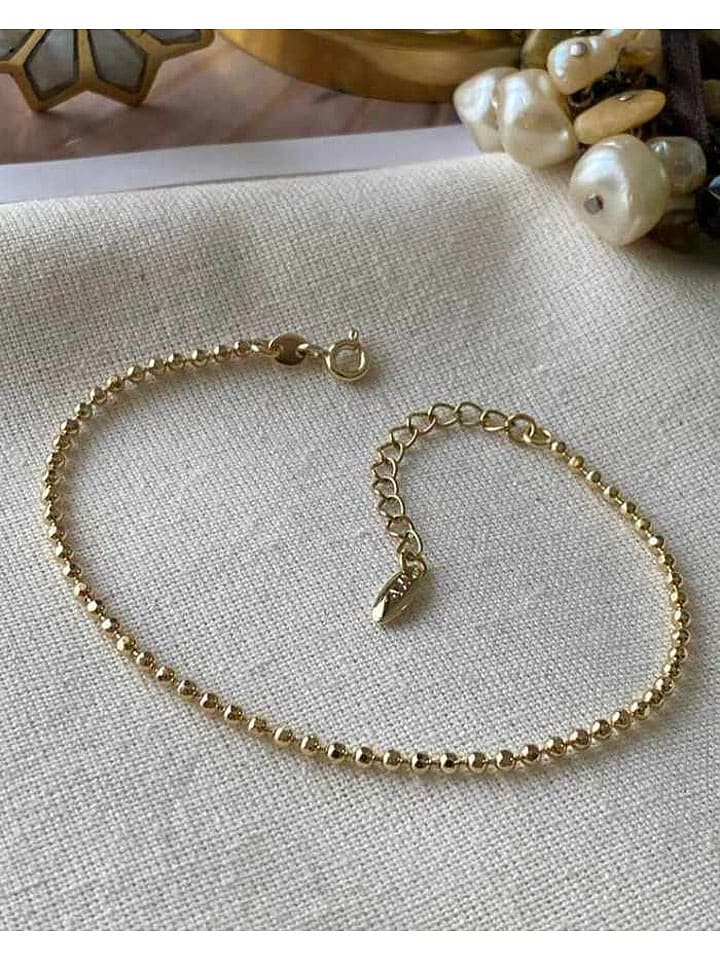 Luseera Pozłacana bransoletka rozmiar: onesize