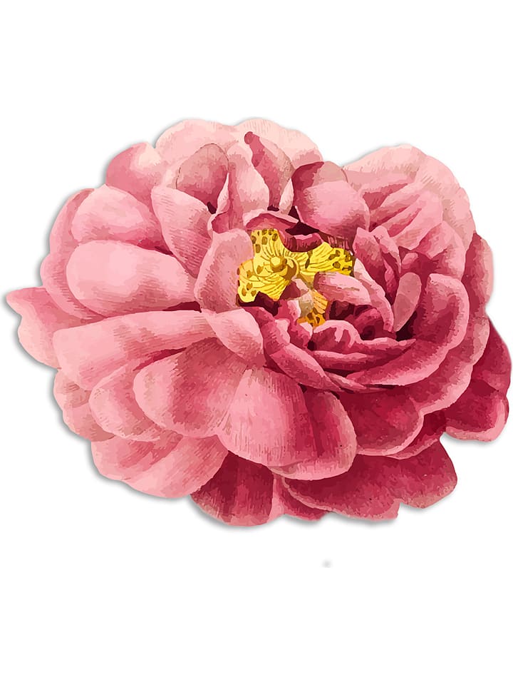 Madre Selva Podkładka stołowa "Pink Flower" w kolorze różowym - 50 x 40 cm rozmiar: onesize