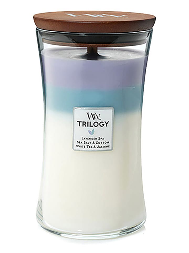 WoodWick Świeca zapachowa "Trilogy - Calming Retreat" - 609,5 g rozmiar: onesize