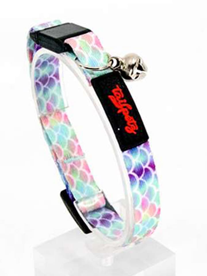 Paws&Whiskers Obroża ze wzorem dla kota rozmiar: 22-30 cm