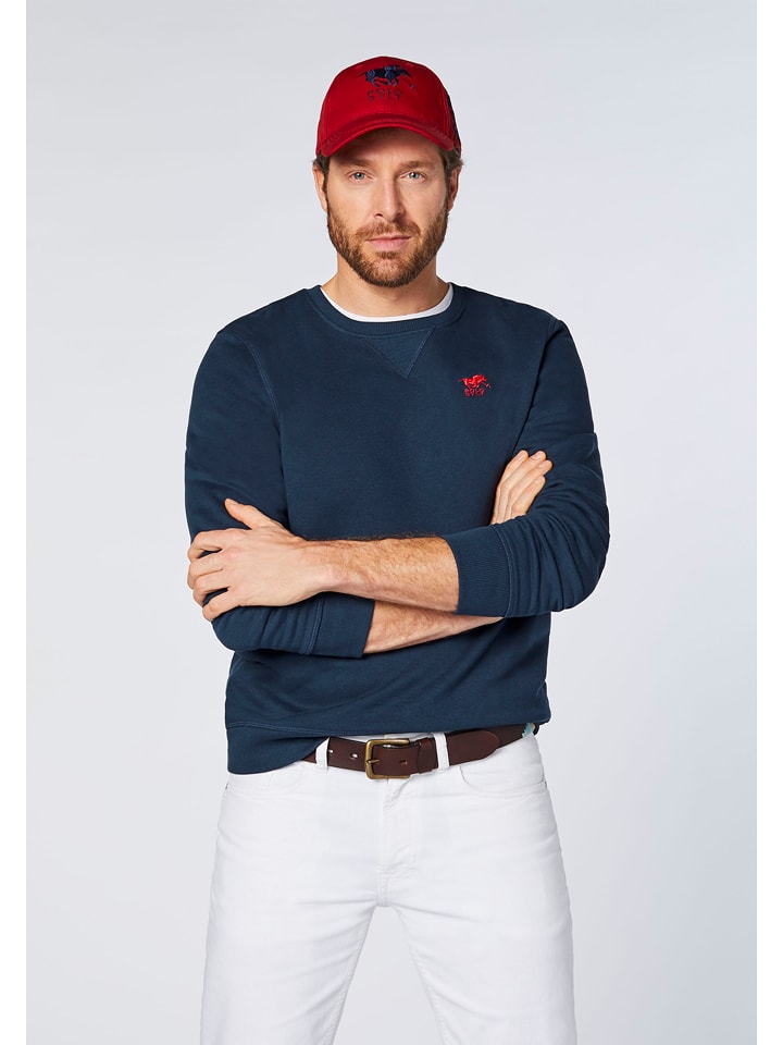 Polo Sylt Bluza w kolorze granatowym rozmiar: XXL