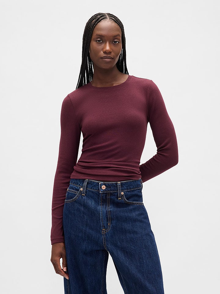 GAP Koszulka w kolorze bordowym rozmiar: XL