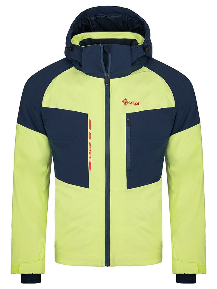 Kilpi Kurtka narciarska "Taxido" w kolorze zielono-granatowym rozmiar: XL