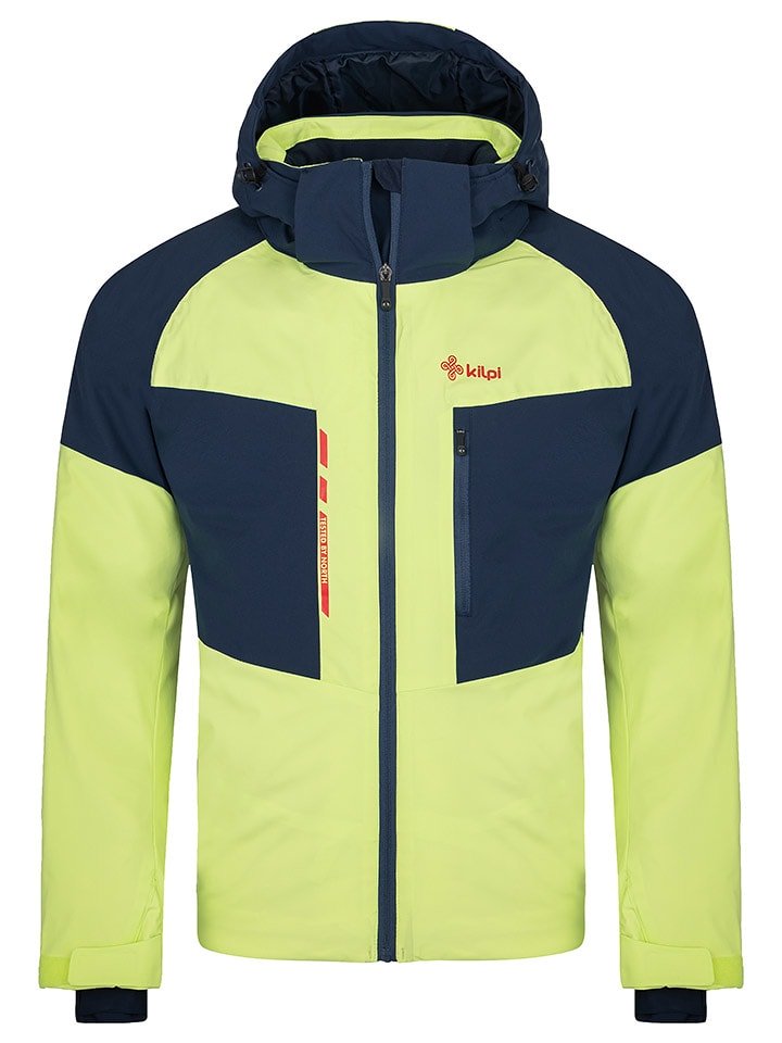 Kilpi Kurtka narciarska "Taxido" w kolorze zielono-granatowym rozmiar: XL