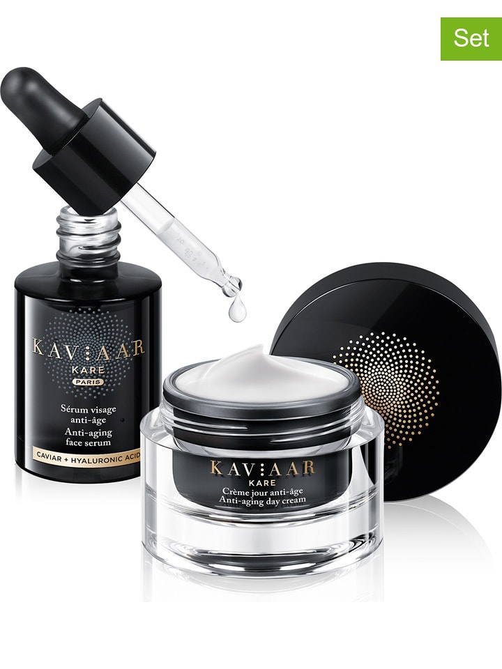 KAVIAAR KARE 2-częściowy zestaw "Anti-Age" rozmiar: onesize