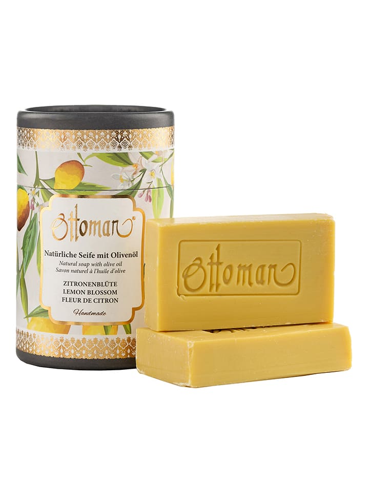 Ottoman Mydła (2 szt.) "Lemon Blossom" - po 75 g rozmiar: onesize
