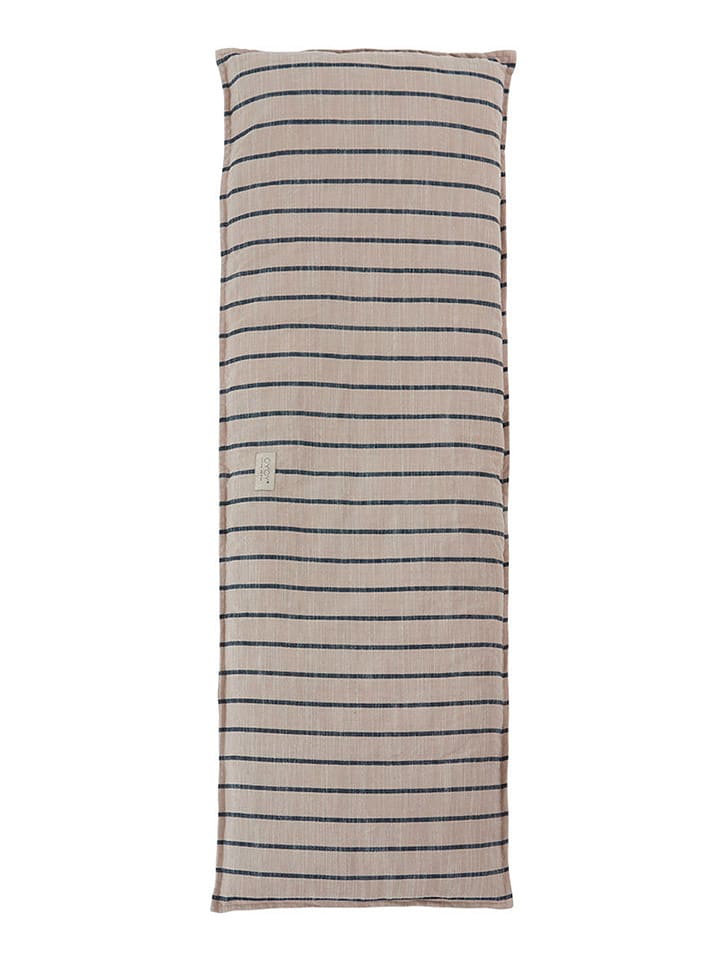 OYOY living design Poszewka "Kyoto" w kolorze beżowo-czarnym na poduszkę - 124 x 40 cm rozmiar: onesize