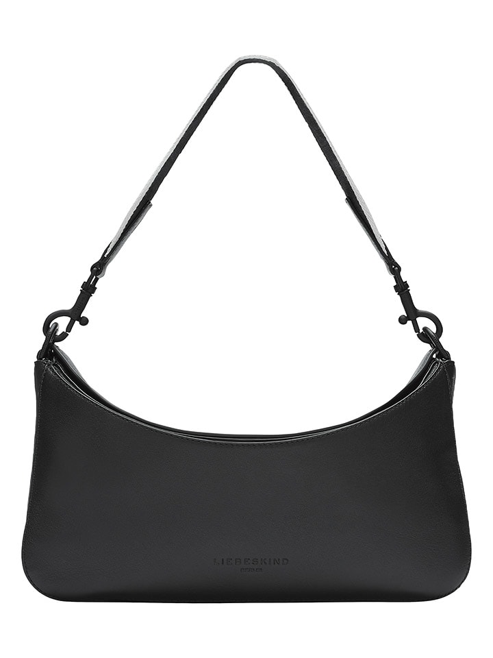 Liebeskind Berlin Skórzana torebka w kolorze czarnym - 32 x 17,5 x 12 cm rozmiar: onesize