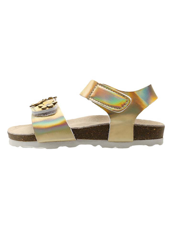 lamino Sandały w kolorze złotym rozmiar: 33