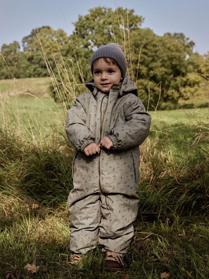 Lil Atelier Kombinezon zimowy w kolorze khaki rozmiar: 116