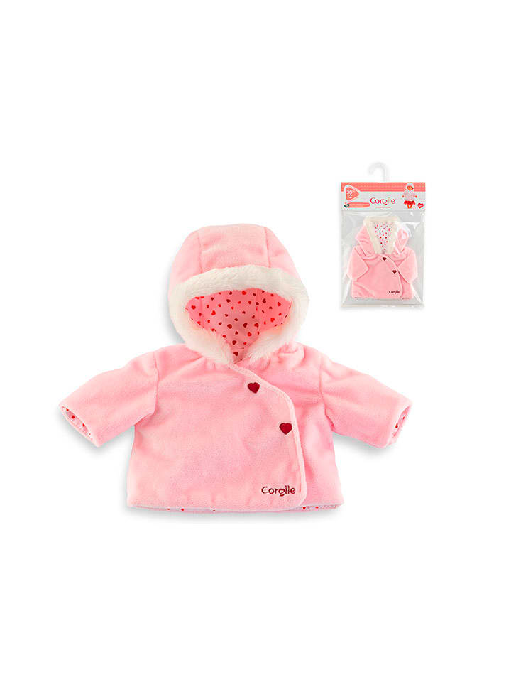 Corolle Płaszcz dla lalek - 18 m+ rozmiar: onesize