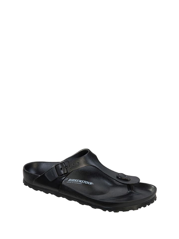 Birkenstock Japonki w kolorze czarnym rozmiar: 39