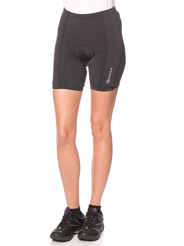 Gonso Szorty kolarskie w kolorze czarnym rozmiar: 46