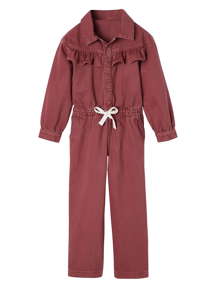 vertbaudet Kombinezon w kolorze czerwonym rozmiar: 152