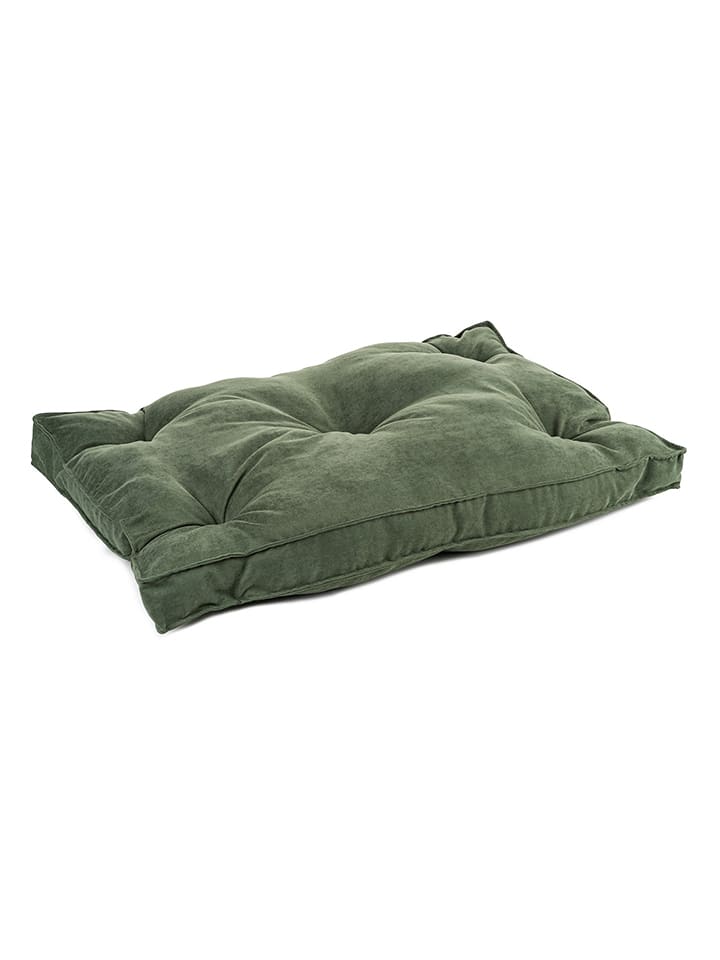 Paws&Whiskers Legowisko w kolorze khaki dla zwierząt rozmiar: 70x100x10 cm