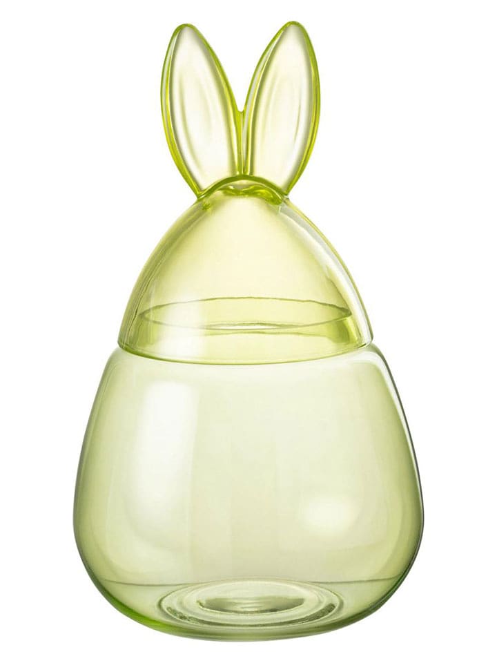 J Line Pojemnik w kolorze zielonym - wys. 34 x Ø 20 cm rozmiar: onesize