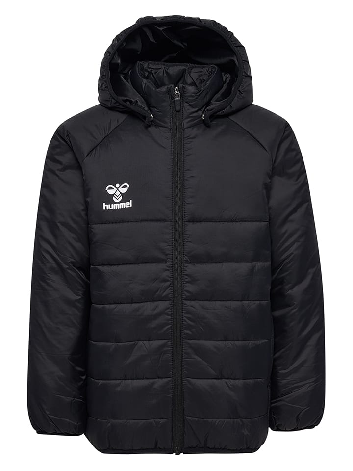 Hummel Kurtka pikowana "Go" w kolorze czarnym rozmiar: 116