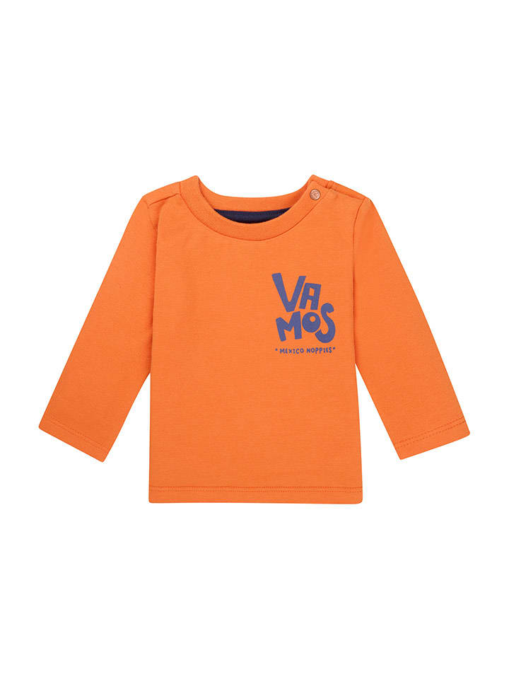 Noppies Koszulka "Olton" w kolorze pomarańczowym rozmiar: 74
