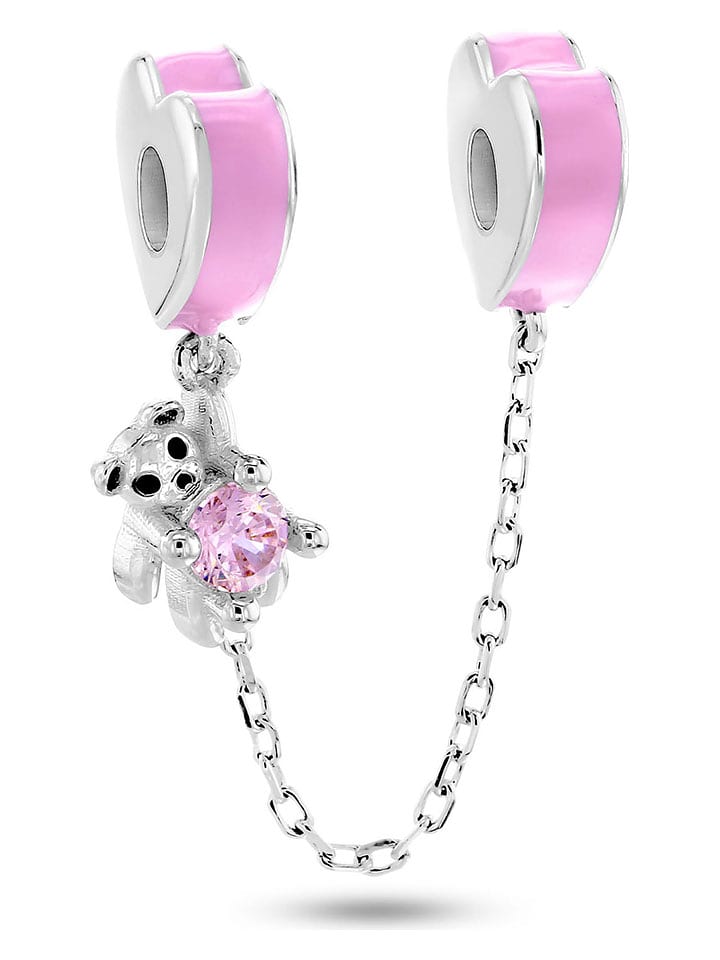 CHARM'S Srebrny charms z cyrkoniami rozmiar: onesize