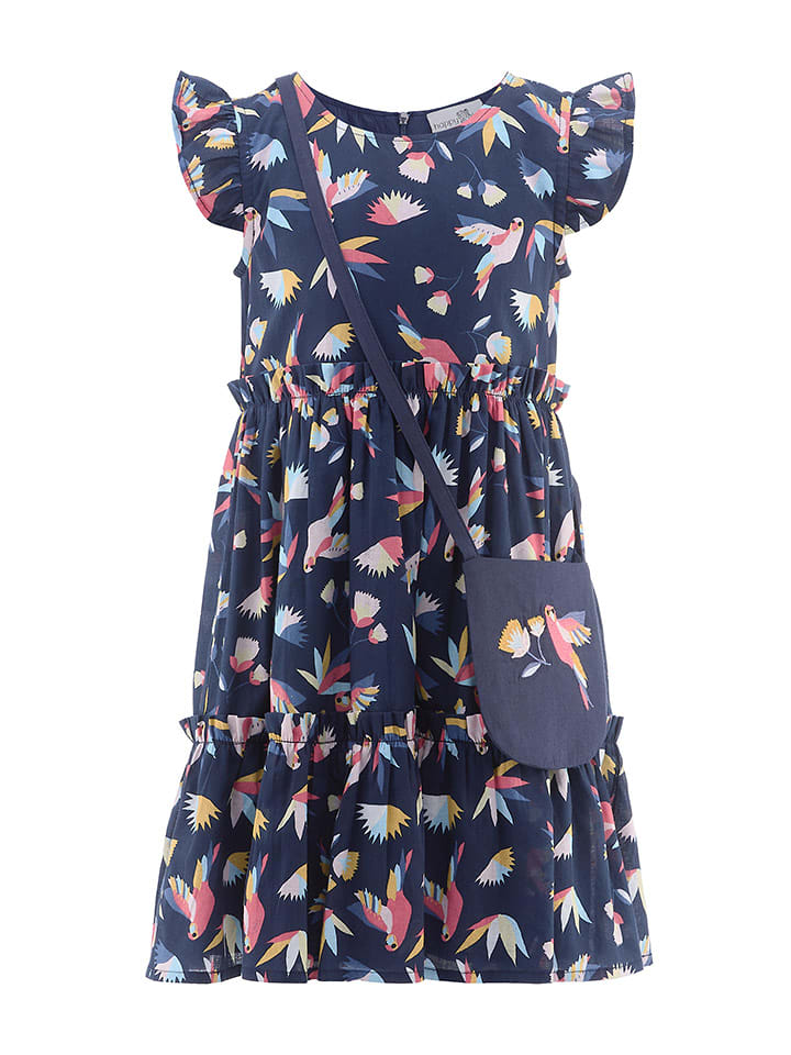 happy girls by Eisend 2-częściowy zestaw w kolorze granatowym rozmiar: 104