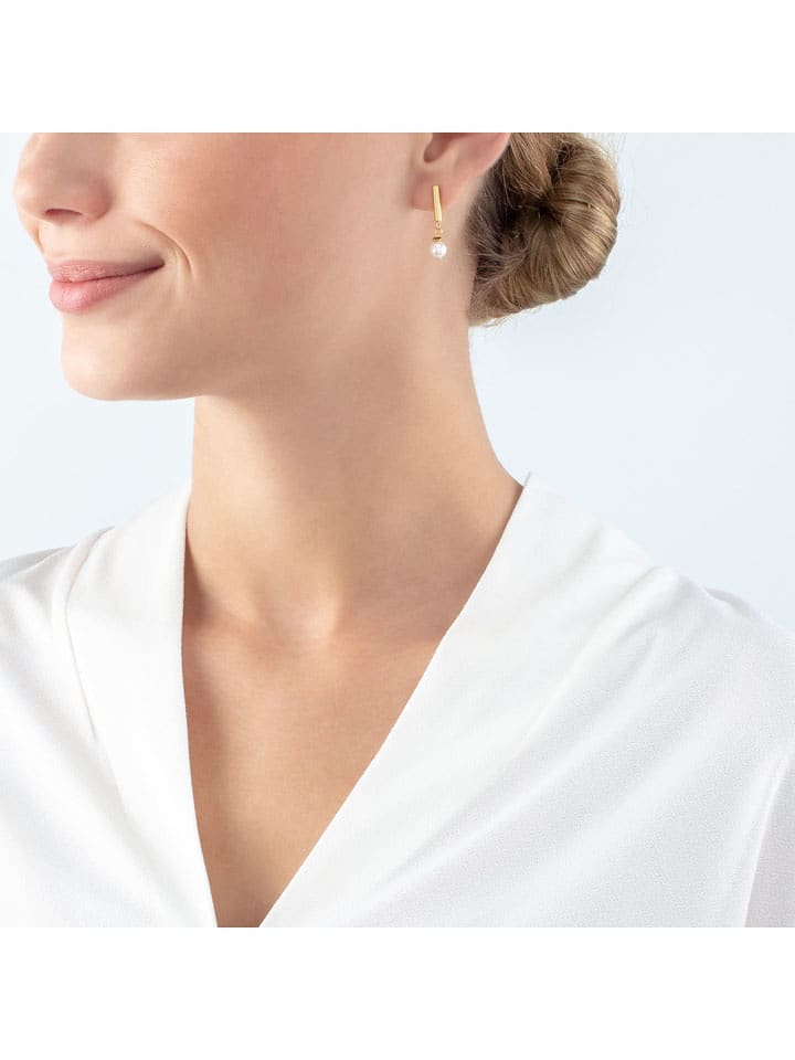 COEUR DE LION Kolczyki-wkrętki z perłami rozmiar: onesize