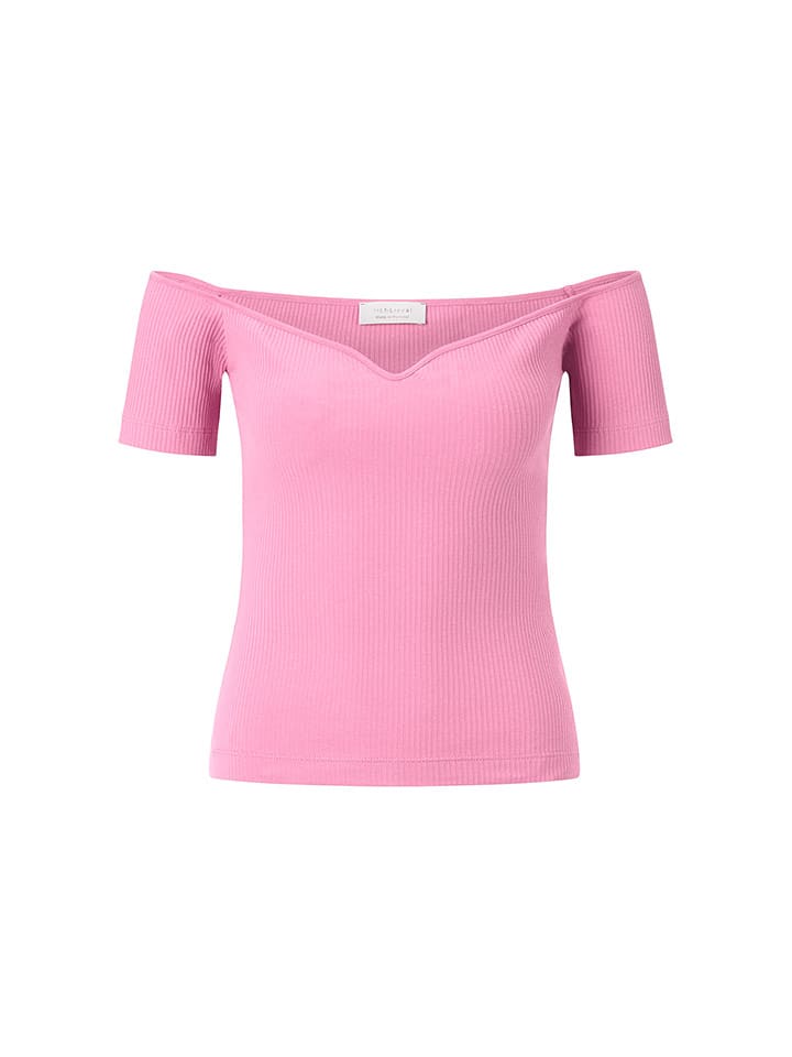 Rich & Royal Bluzka w kolorze jasnoróżowym rozmiar: L