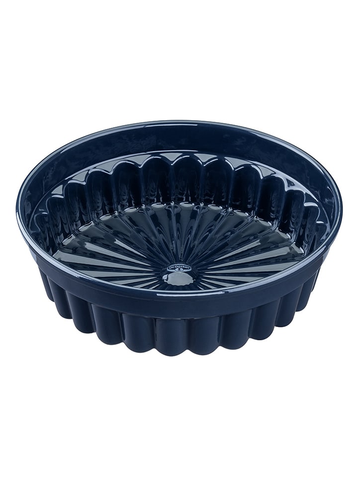 Dr. Oetker Forma w kolorze granatowym - Ø 28 cm rozmiar: onesize