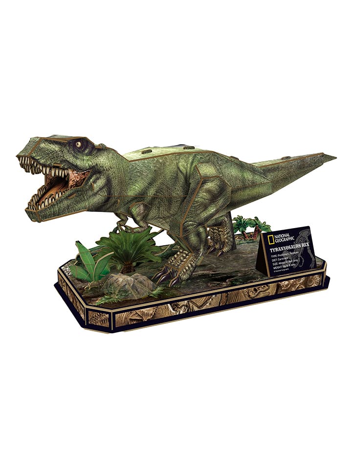 MGM 52-częściowe puzzle 3D "T-Rex" - 8+ rozmiar: onesize