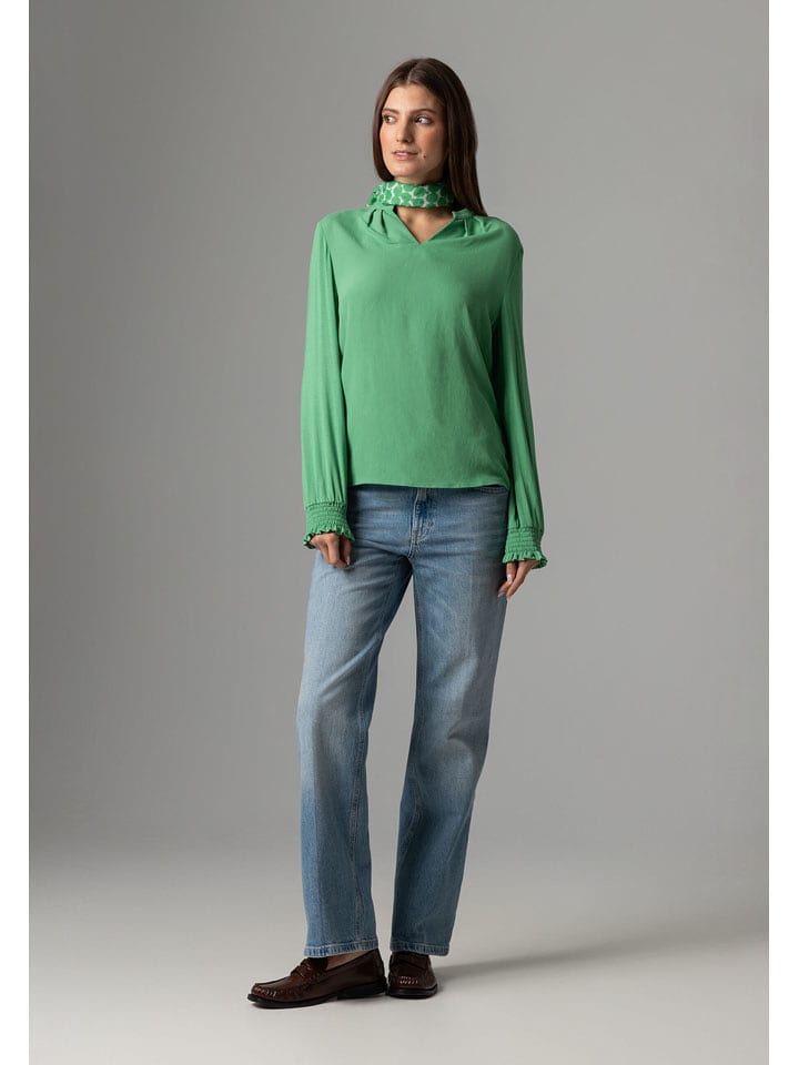 More & More Bluzka w kolorze zielonym rozmiar: 34