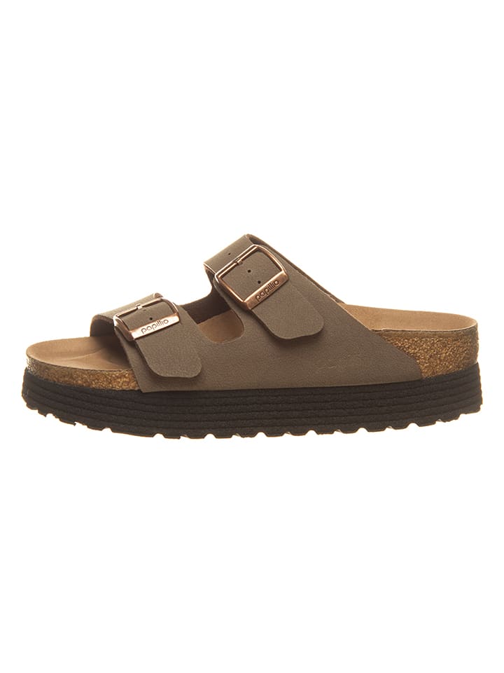 Papillio Klapki "Arizona Grooved" w kolorze jasnobrązowym rozmiar: 41