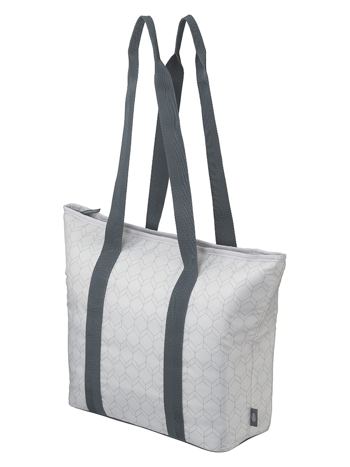 Alfi Torba termiczna "Iso" w kolorze jasnoszaro-antracytowym - 17 l rozmiar: onesize