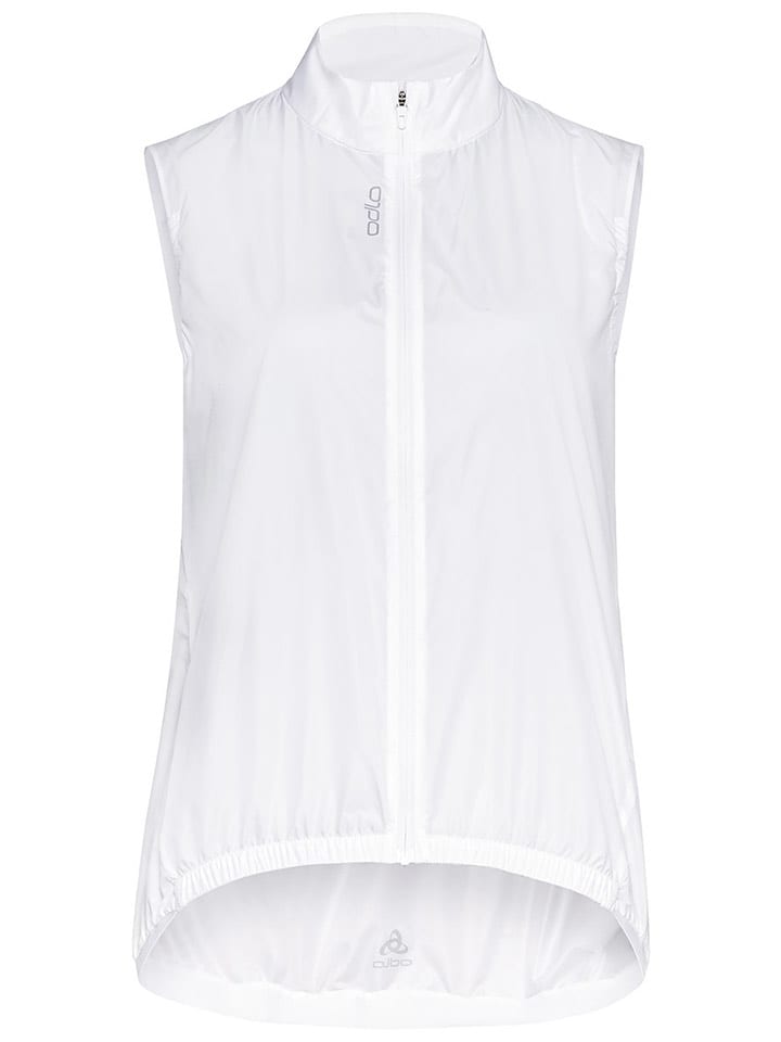 Odlo Kamizelka funkcyjna "Essential Windproof" w kolorze białym rozmiar: S