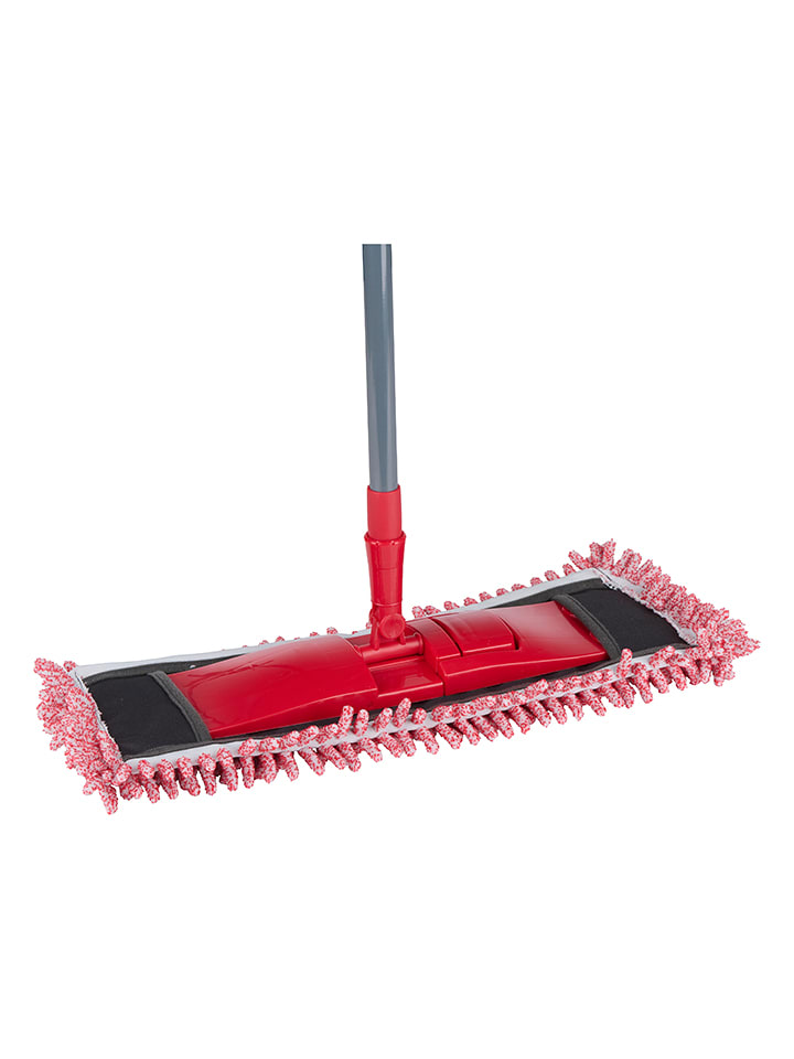 Edco Nakładka w kolorze czerwonym do mopa - 45 x 14 cm rozmiar: onesize