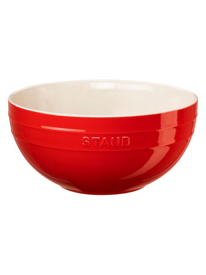 Zwilling Salaterka "Staub" w kolorze czerwonym - Ø 24 cm rozmiar: onesize