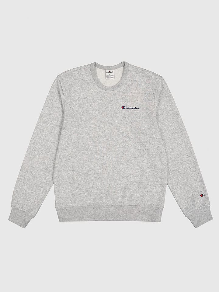 Champion Bluza w kolorze szarym rozmiar: S