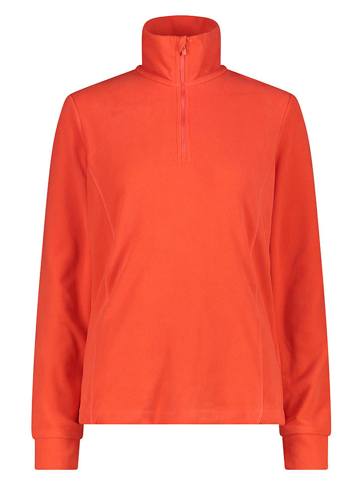 CMP Bluza polarowa w kolorze czerwonym rozmiar: 48
