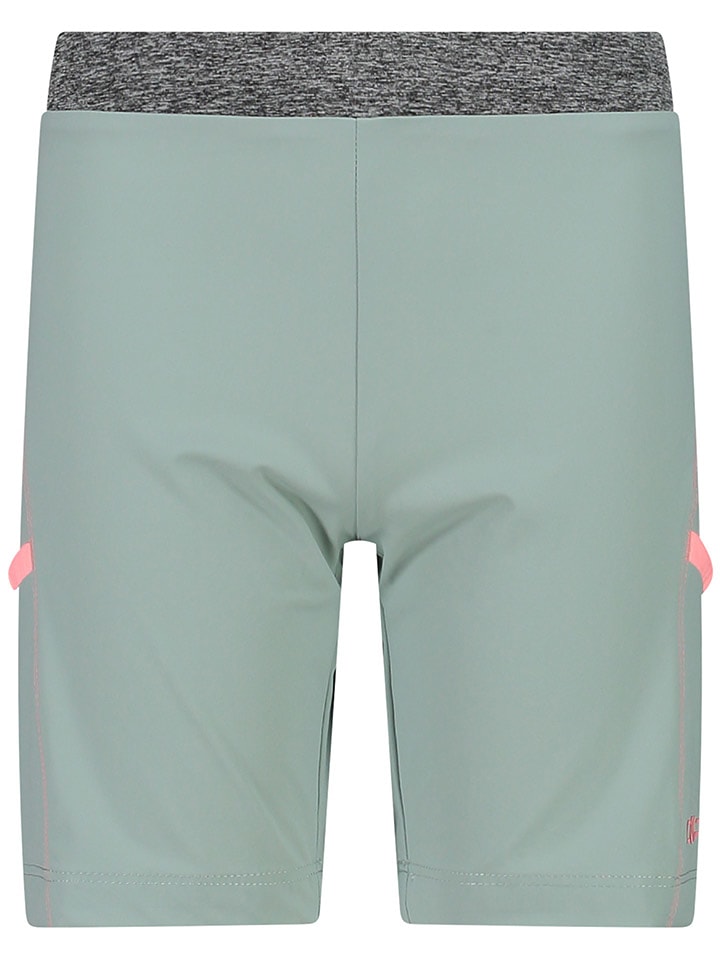 CMP Bermudy w kolorze zielonym rozmiar: 110