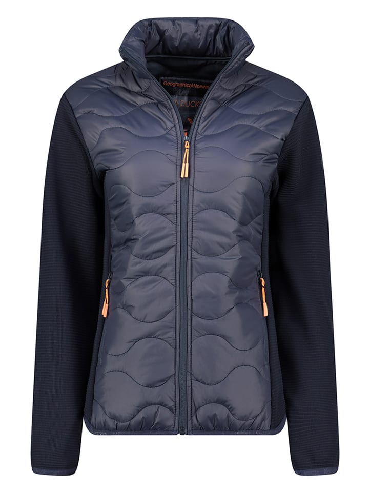 Geographical Norway Kurtka polarowa "Tahiti" w kolorze granatowym rozmiar: L