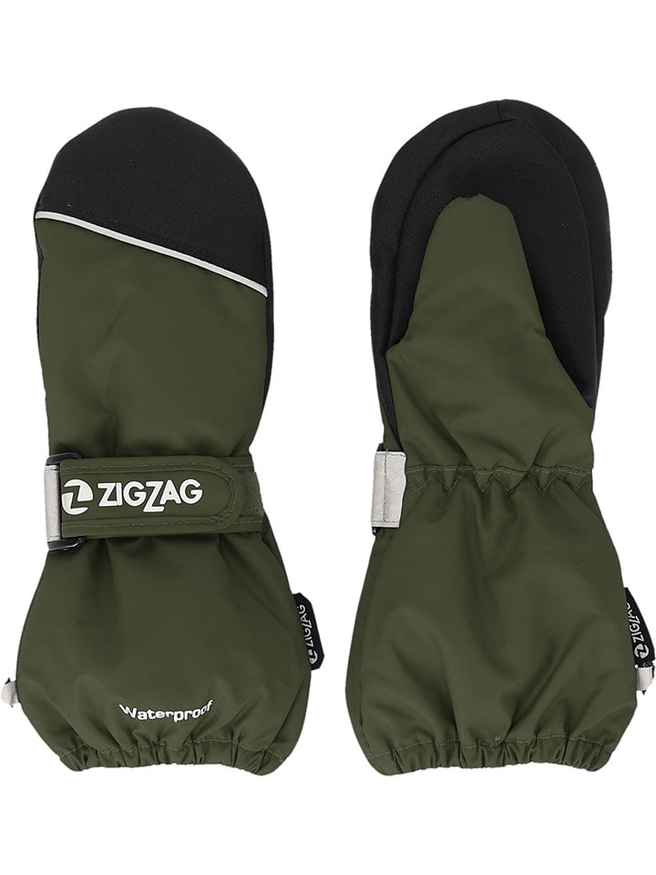 Zigzag Rękawiczki funkcyjne "Shildon" w kolorze khaki rozmiar: 152/158