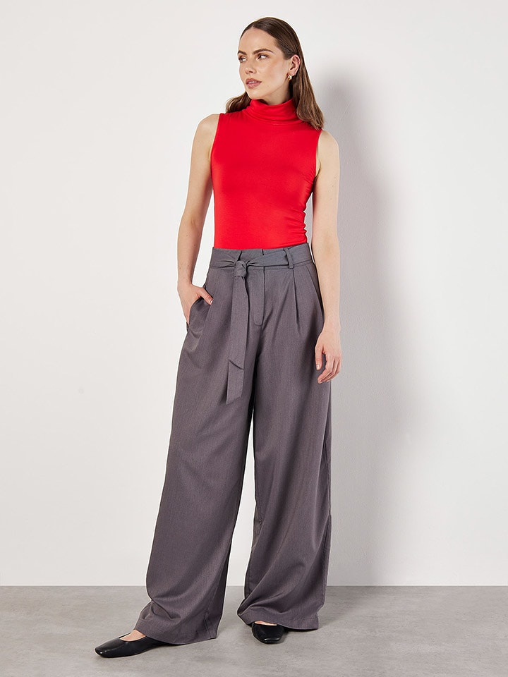 Apricot Top w kolorze czerwonym rozmiar: L