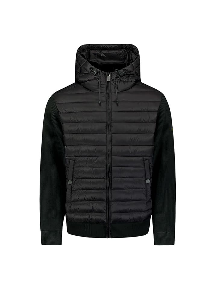 No Excess Kurtka pikowana w kolorze czarnym rozmiar: XL