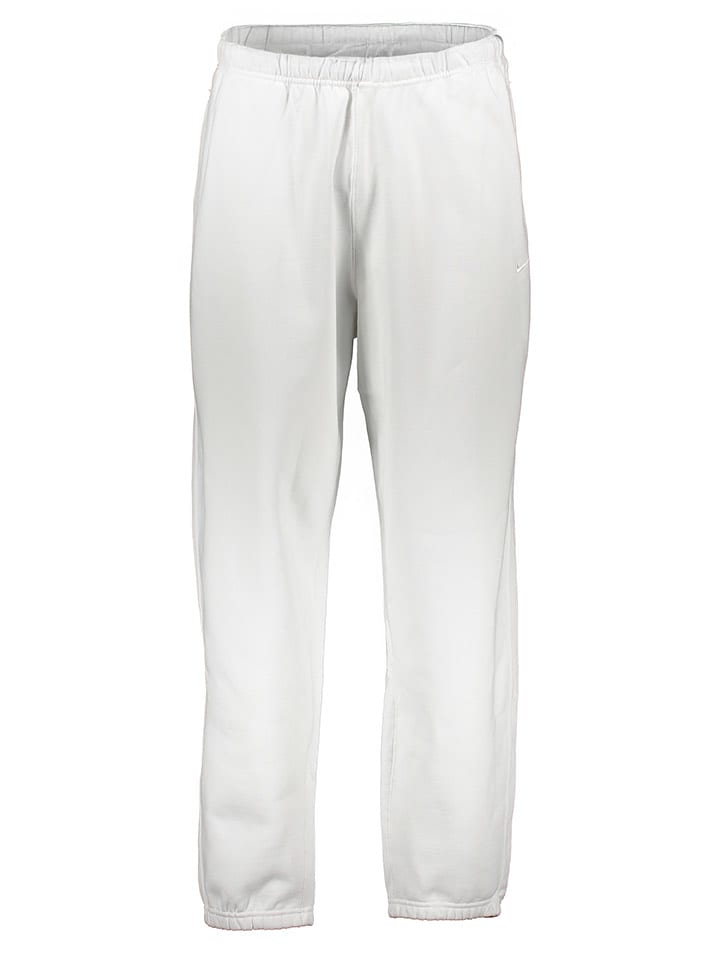 Nike Spodnie dresowe w kolorze białym rozmiar: L