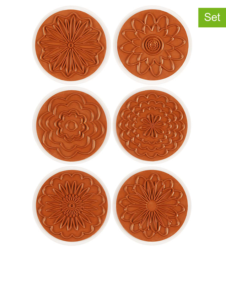 SUNNYSUE 6-częściowy zestaw stempelków XL - 3+ rozmiar: onesize